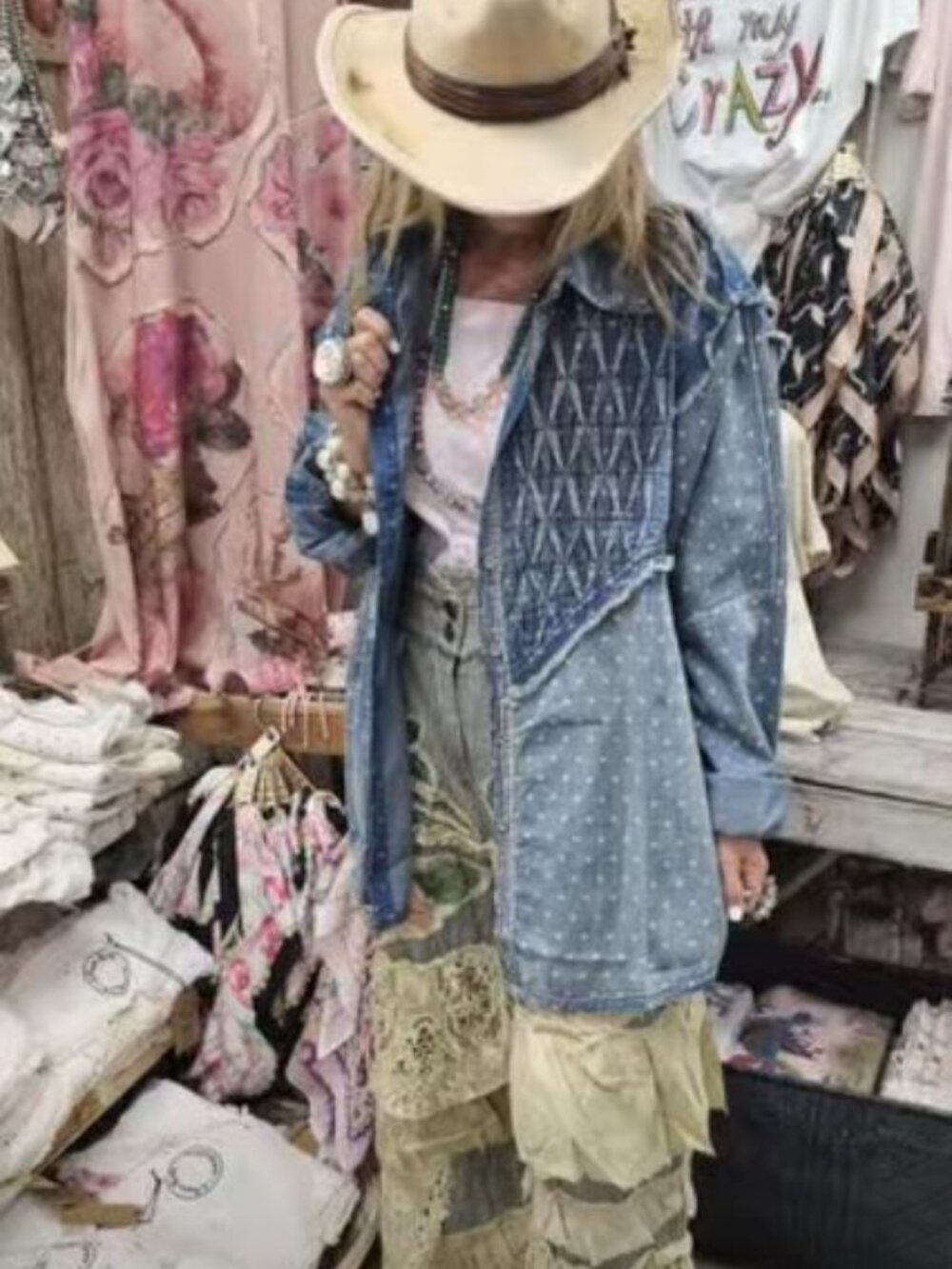NWT A Rare Bird Rose Pants - Picture 3 of 3